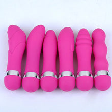 Load image into Gallery viewer, Sexy Mini Backyard G-spot Female Vibrator Silicone 6av Series Adult Couple Sex Stimulating Adult Products