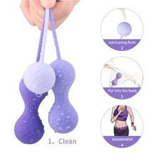 Load image into Gallery viewer, Kegel Balls Vagina Tighten Exercise Machine Vibrator Egg Sex Toys for Woman