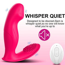 Load image into Gallery viewer, Wireless Remote Vibrator Wearable Vibrating Clitoris Stimulator