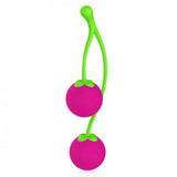 Cherry Vaginal Silicone Kegel Ball Anal Dildo Butt Plug