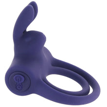 Load image into Gallery viewer, Rabbit Design Silicone Rechargeable Rabbit Ring