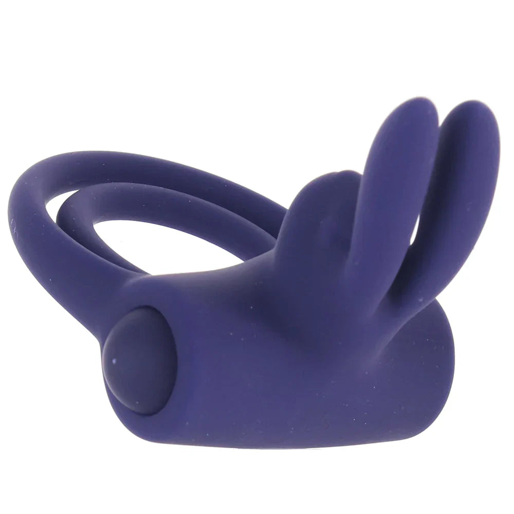 Rabbit Design Silicone Rechargeable Rabbit Ring