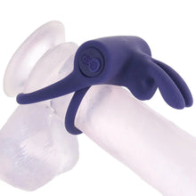 Load image into Gallery viewer, Rabbit Design Silicone Rechargeable Rabbit Ring